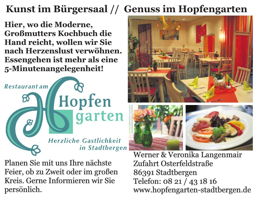 Restaurant am Hopfengarten